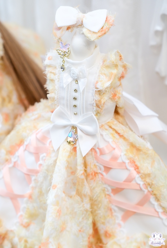 「ペタルキャンバス -金糸雀-」MDD・DDP・SDM通用 ドール服 5点~7点セット