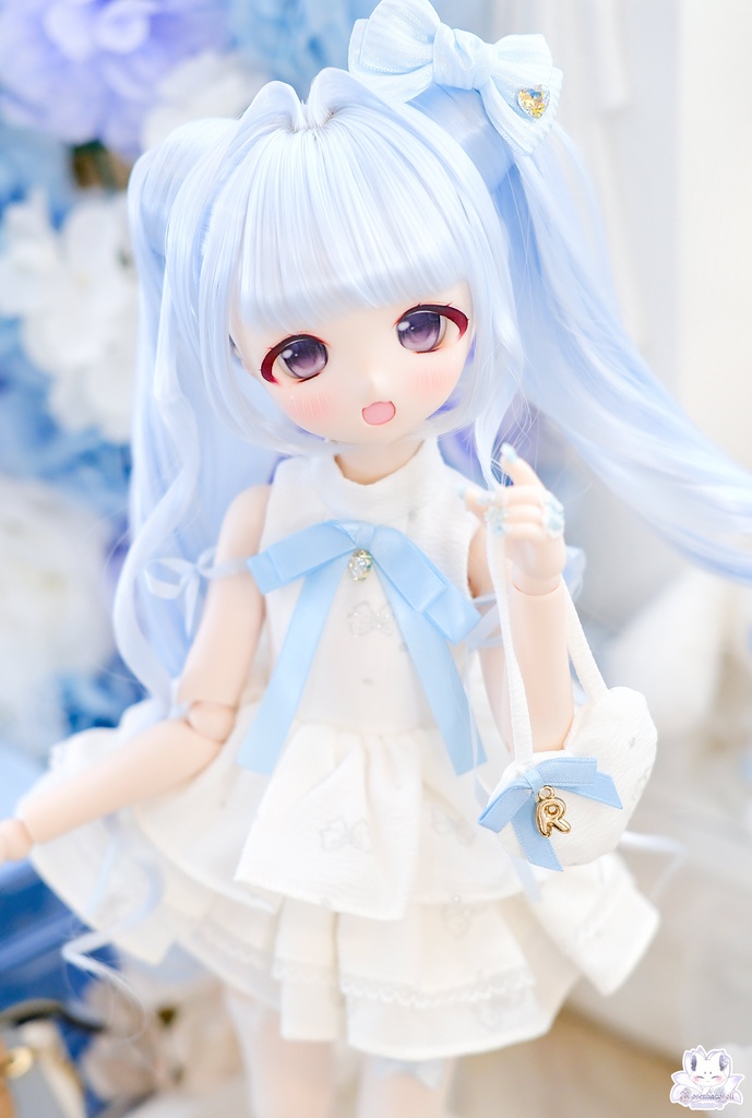 「ミス・ルミ」MDD・SDM通用 ドール服 4点セット