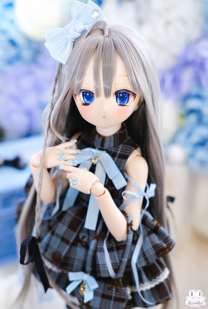 「ミス・ルミ」MDD・SDM通用 ドール服 4点セット