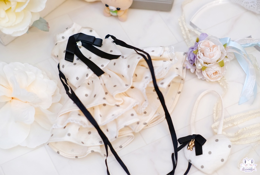 「ミス・ルミ」MDD・SDM通用 ドール服 4点セット