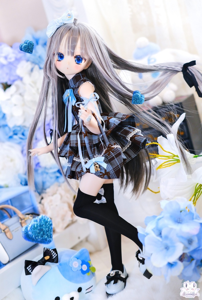 「ミス・ルミ」MDD・SDM通用 ドール服 4点セット