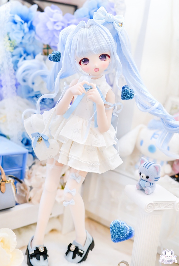 「ミス・ルミ」MDD・SDM通用 ドール服 4点セット
