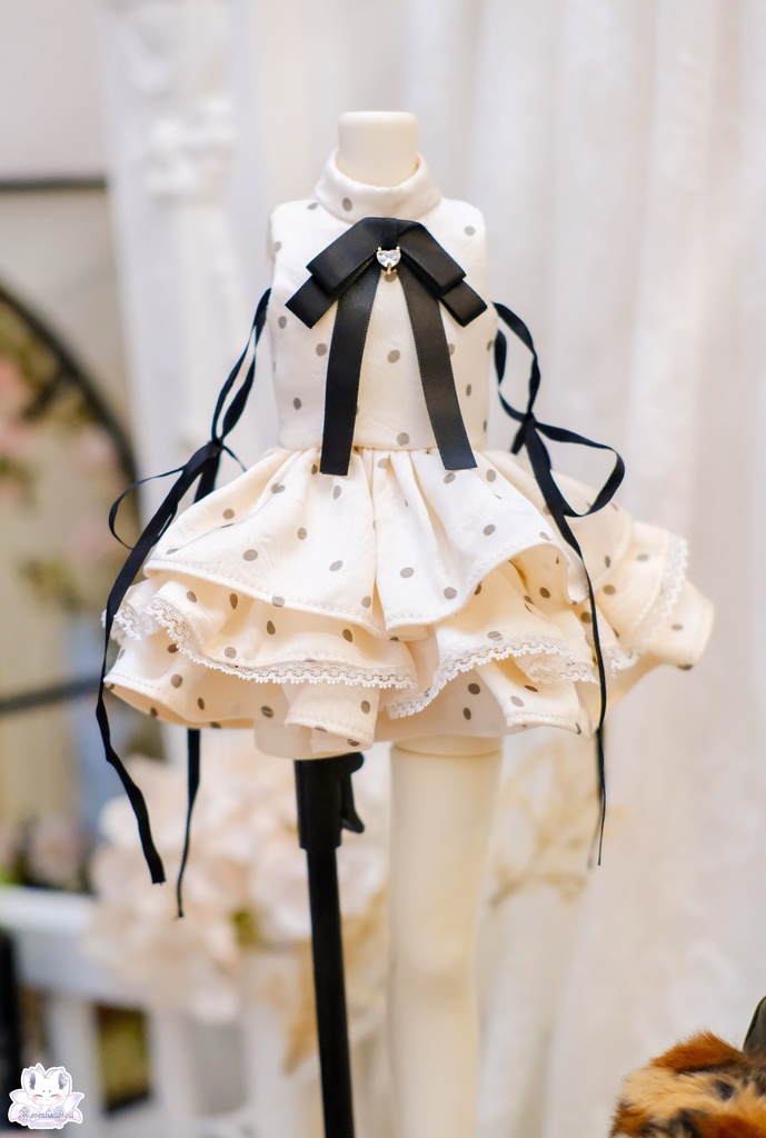 「ミス・ルミ」MDD・SDM通用 ドール服 4点セット