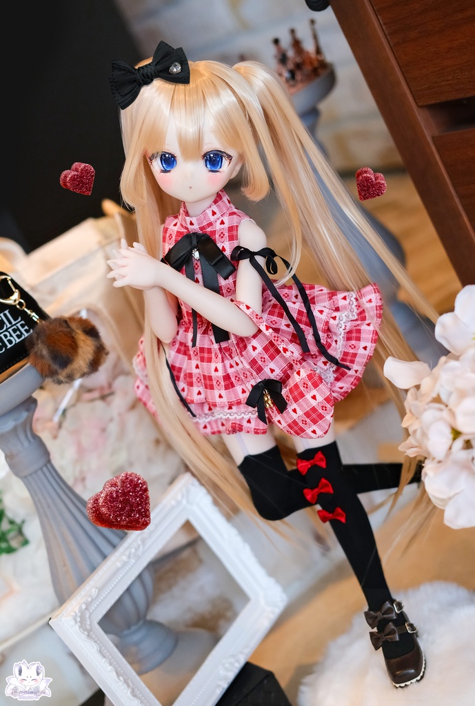 「ミス・ルミ」MDD・SDM通用 ドール服 4点セット