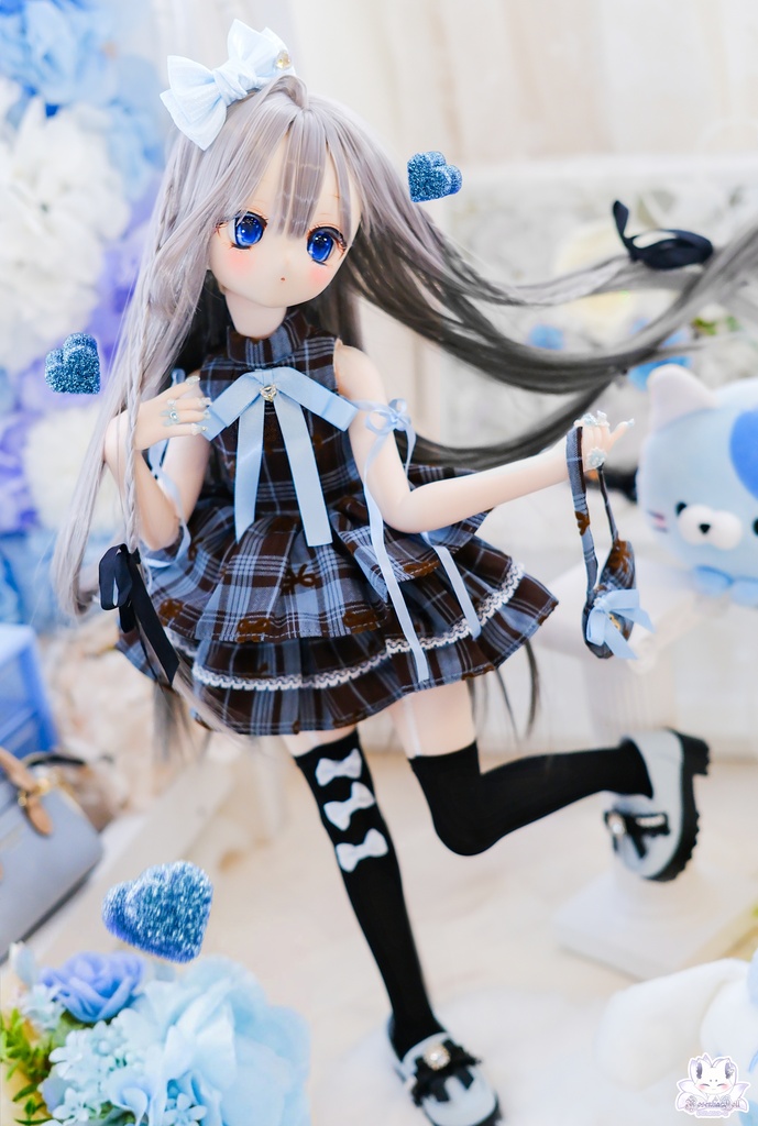 「ミス・ルミ」MDD・SDM通用 ドール服 4点セット