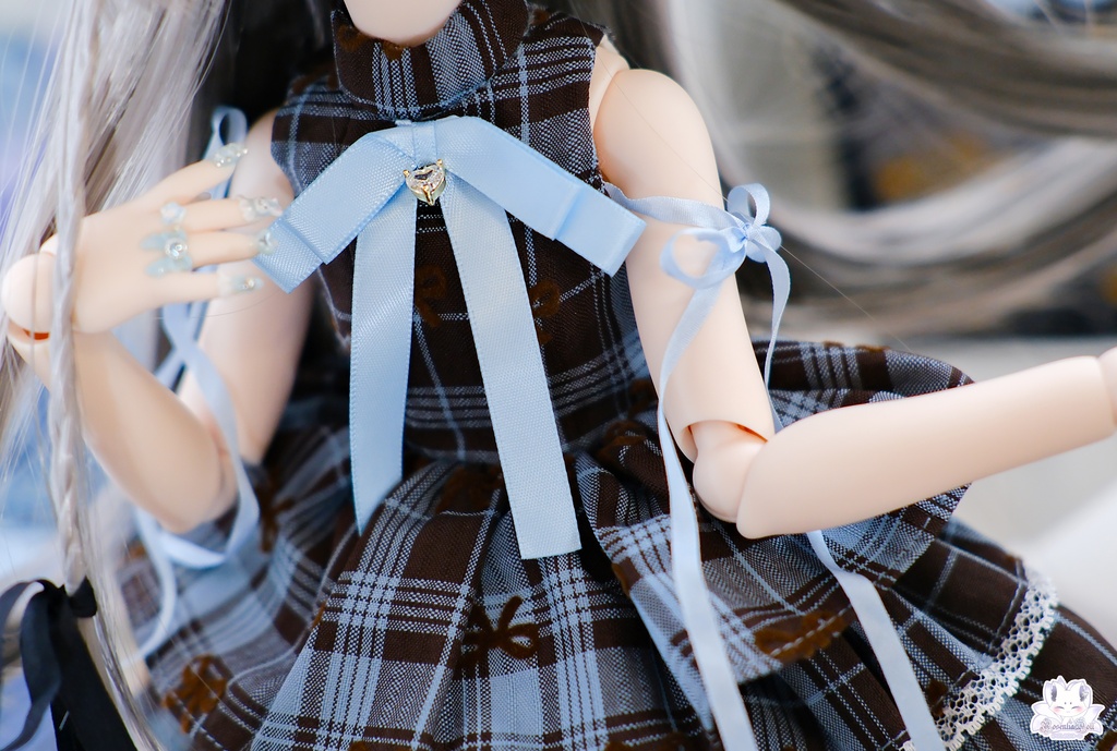 「ミス・ルミ」MDD・SDM通用 ドール服 4点セット