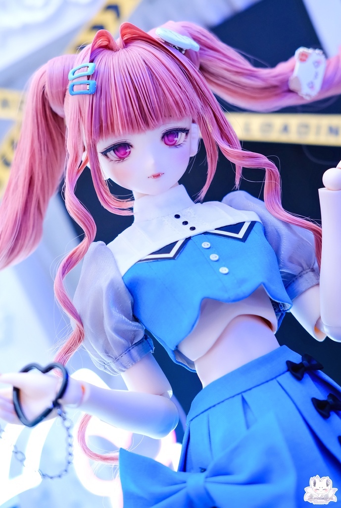 「配信前夜ログイン」DD・DDS・SDgr・1/3サイズ ドール服 6~7点セット