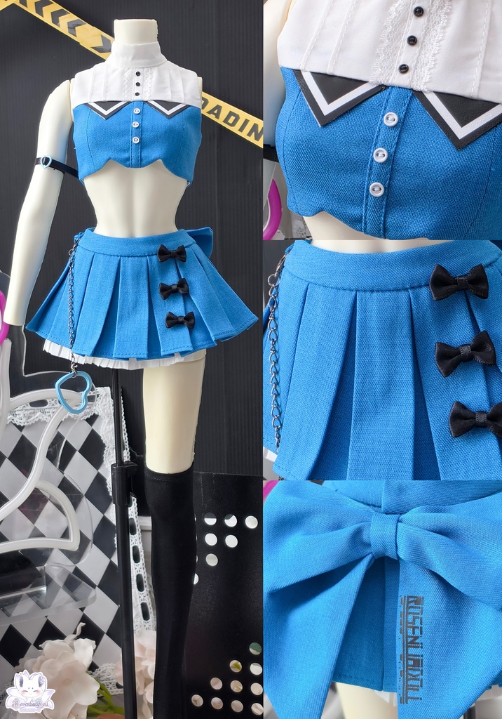 「配信前夜ログイン」DD・DDS・SDgr・1/3サイズ ドール服 6~7点セット