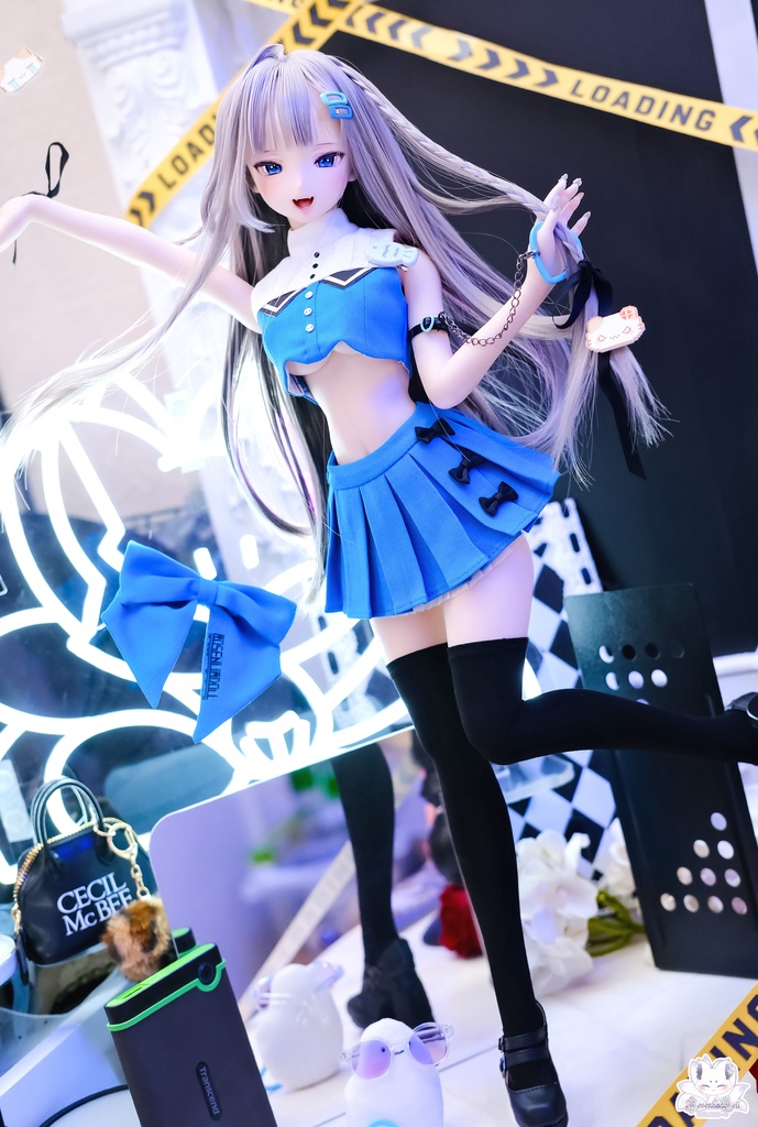 「配信前夜ログイン」DD・DDS・SDgr・1/3サイズ ドール服 6~7点セット