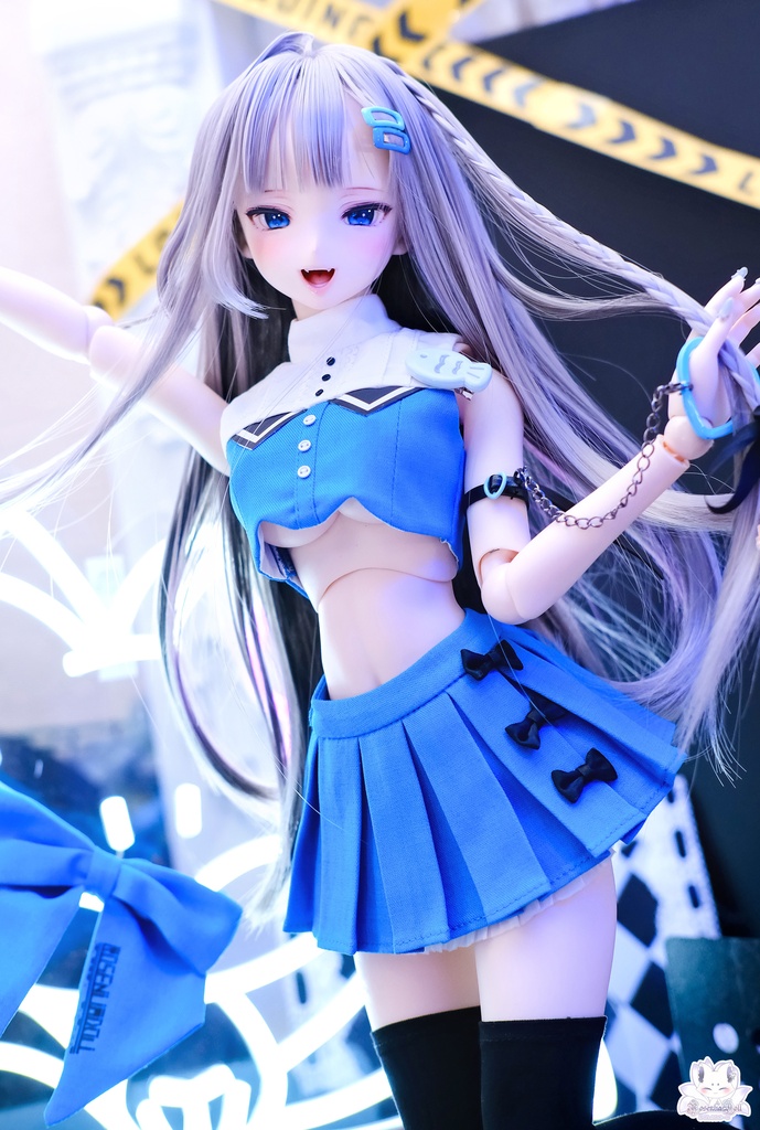 「配信前夜ログイン」DD・DDS・SDgr・1/3サイズ ドール服 6~7点セット