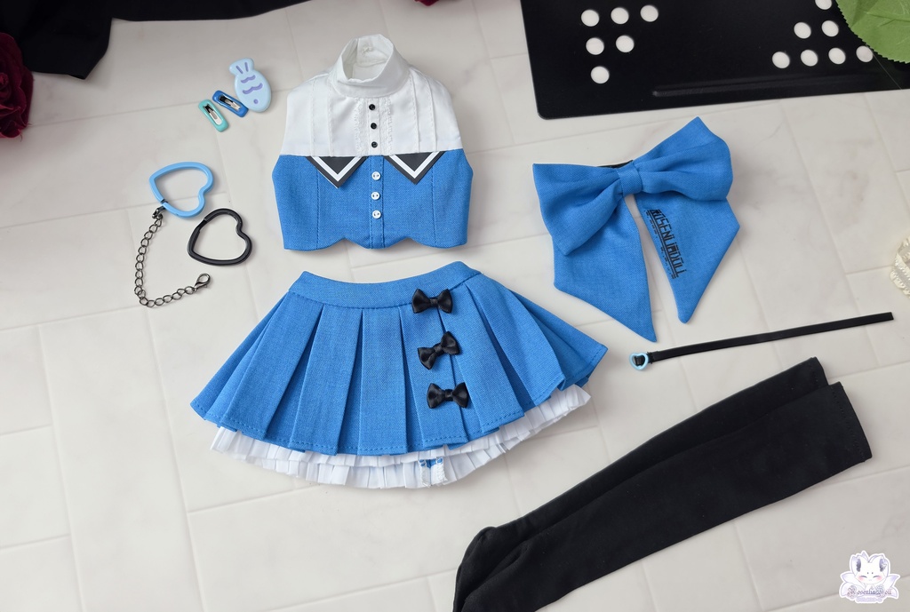 「配信前夜ログイン」DD・DDS・SDgr・1/3サイズ ドール服 6~7点セット
