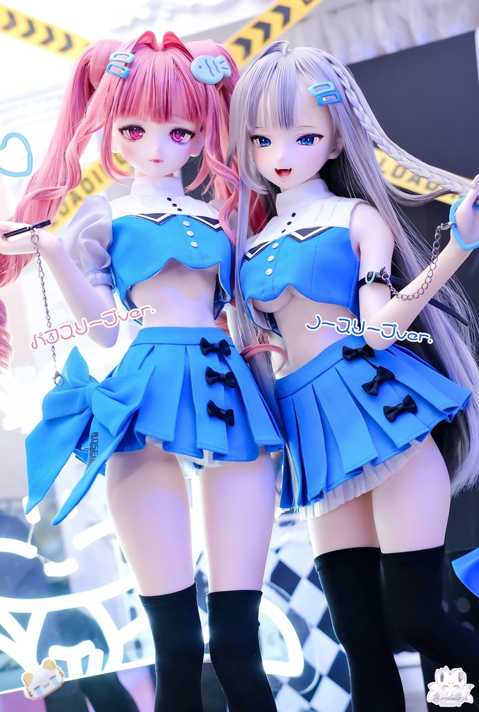 「配信前夜ログイン」DD・DDS・SDgr・1/3サイズ ドール服 6~7点セット