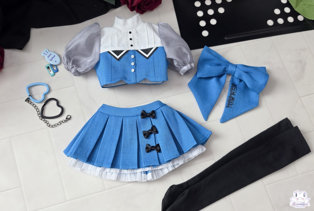 「配信前夜ログイン」DD・DDS・SDgr・1/3サイズ ドール服 6~7点セット