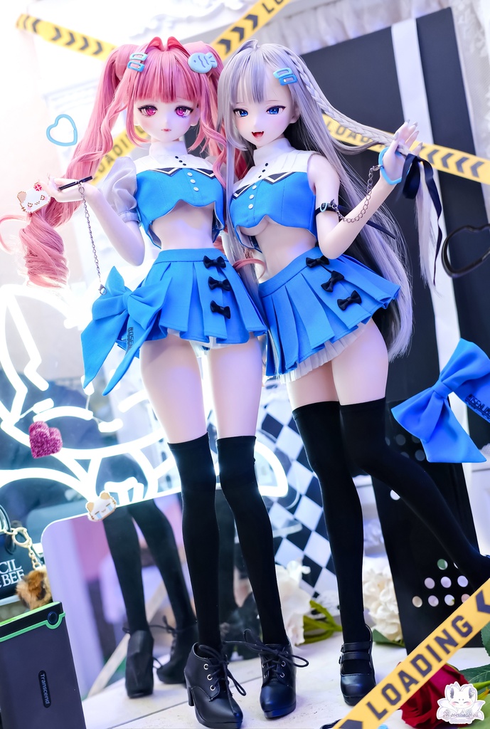 「配信前夜ログイン」DD・DDS・SDgr・1/3サイズ ドール服 6~7点セット