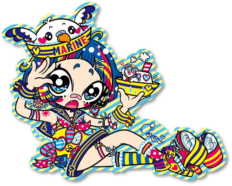 BIGステッカー★MARINE