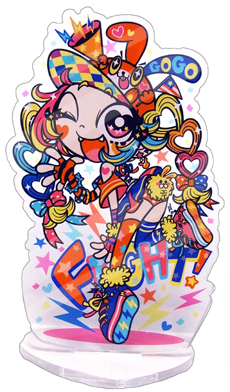 アクリルスタンド★チアバニー
