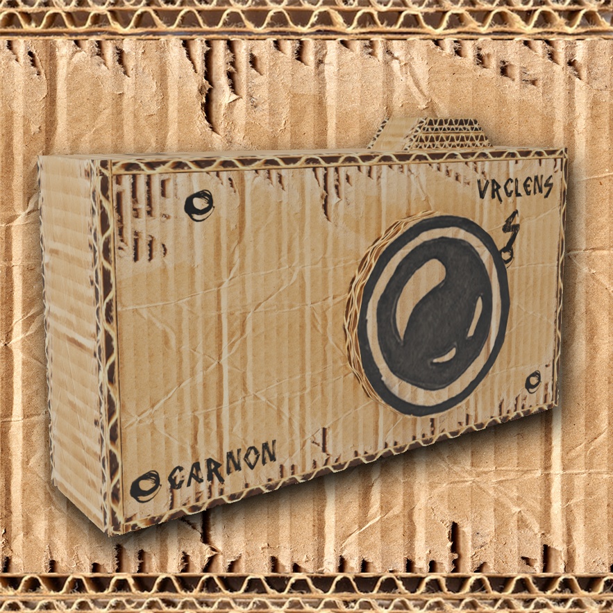Free Cardboard Camera for VRClens