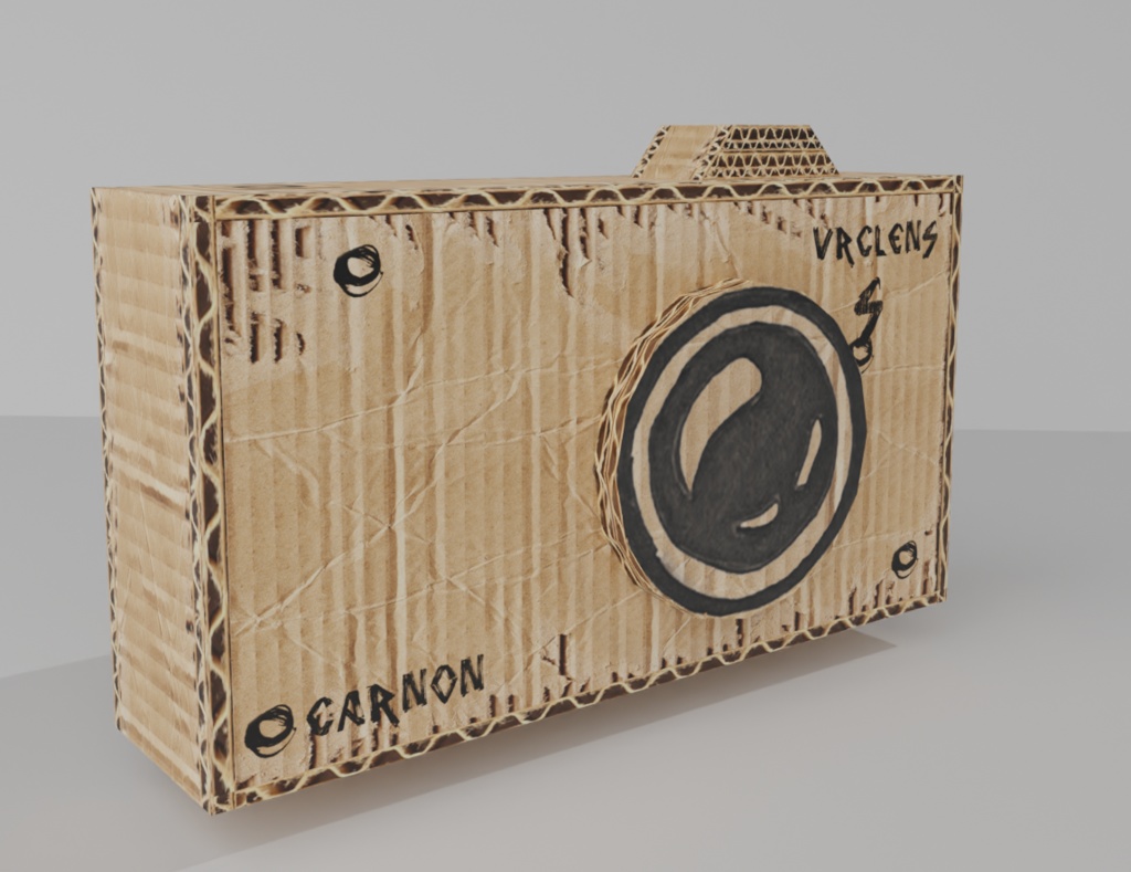 Free Cardboard Camera for VRClens