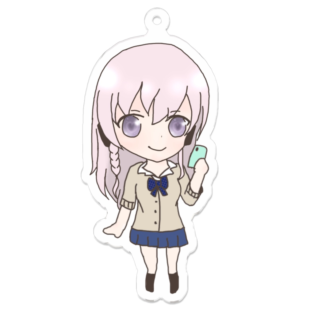 新居浜いずな アクリルキーホルダー