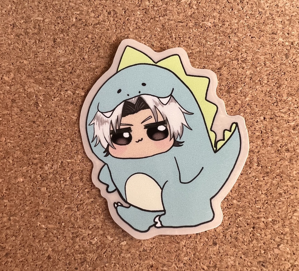 がおがおダイカットシール