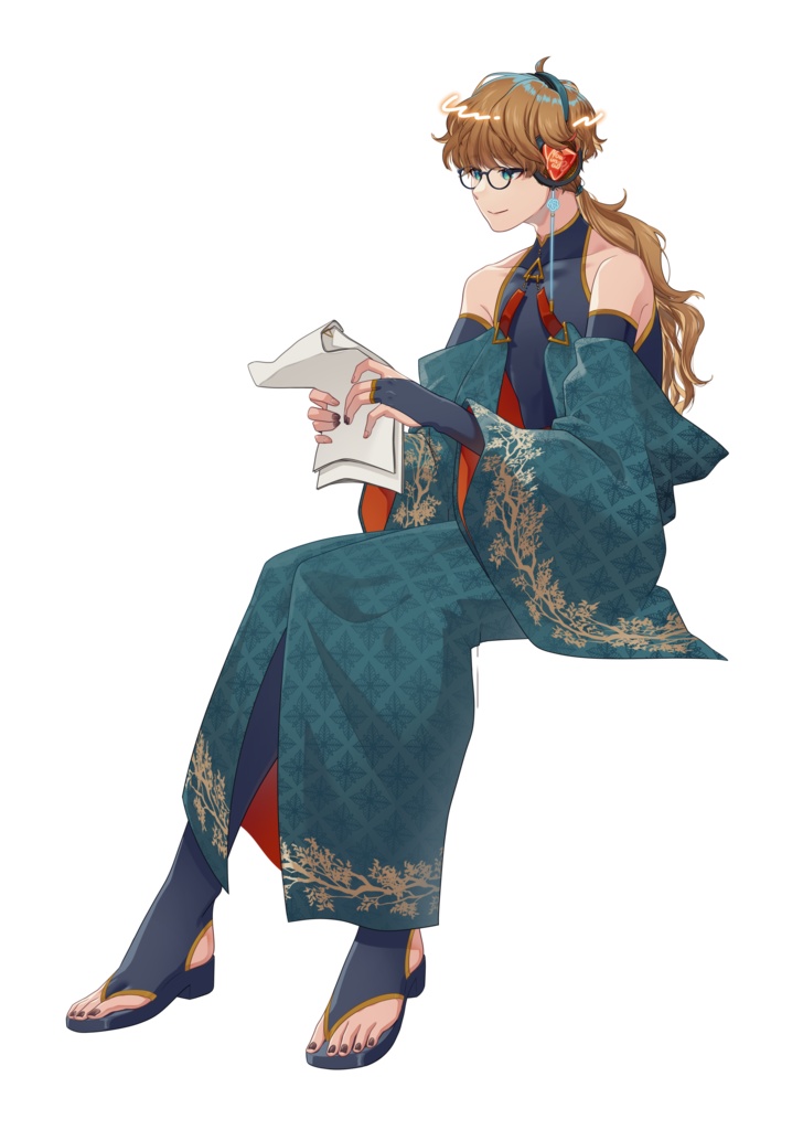 【汎用モデル】男性ラジオパーソナリティ風