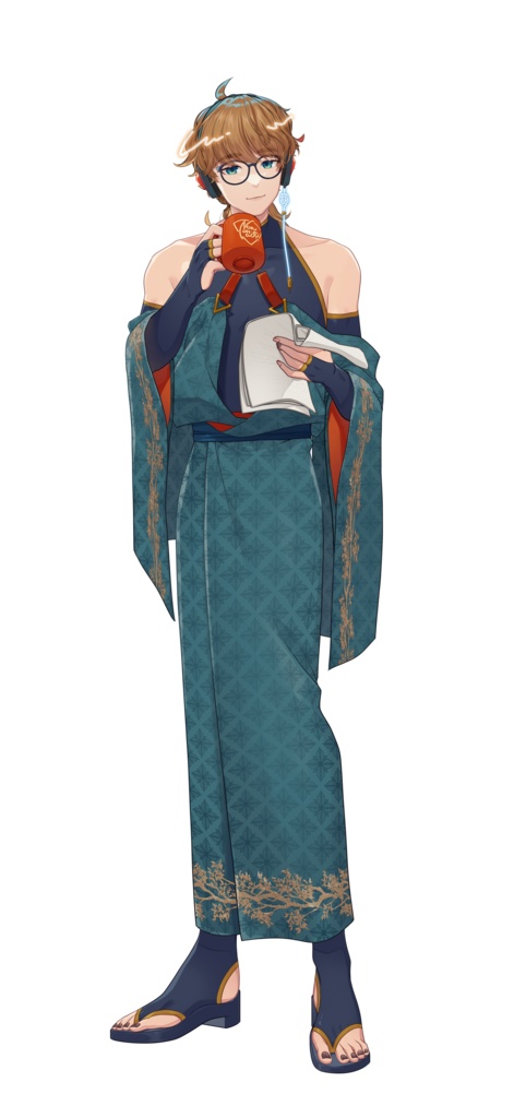 【汎用モデル】男性ラジオパーソナリティ風