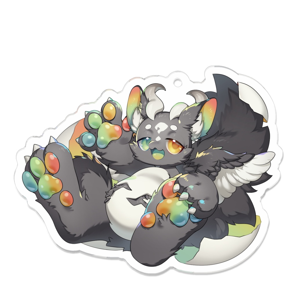 汎用エッグドラゴンアクキー
