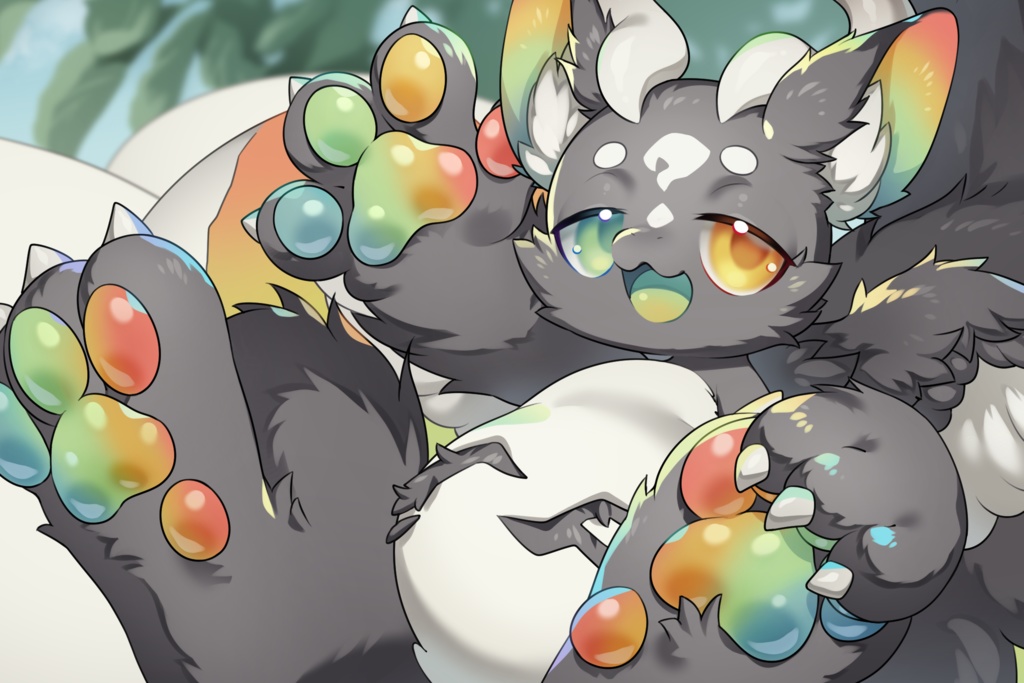 【汎用モデル】赤ちゃんドラゴン
