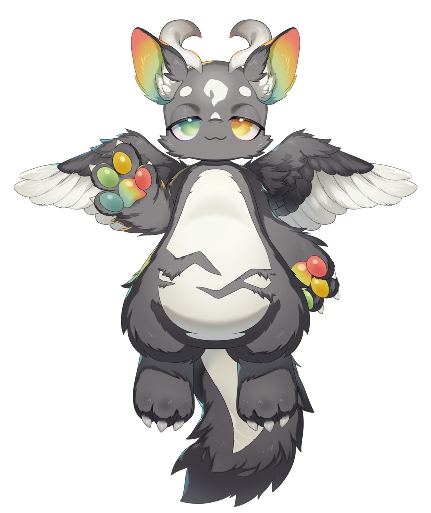 【汎用モデル】赤ちゃんドラゴン