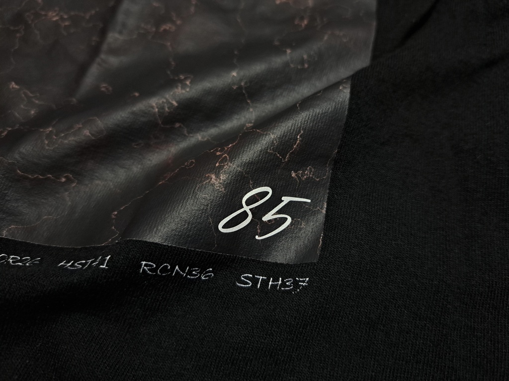 加州清光イメージ バックプリントTシャツ