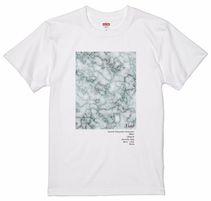 魈概念Tシャツ