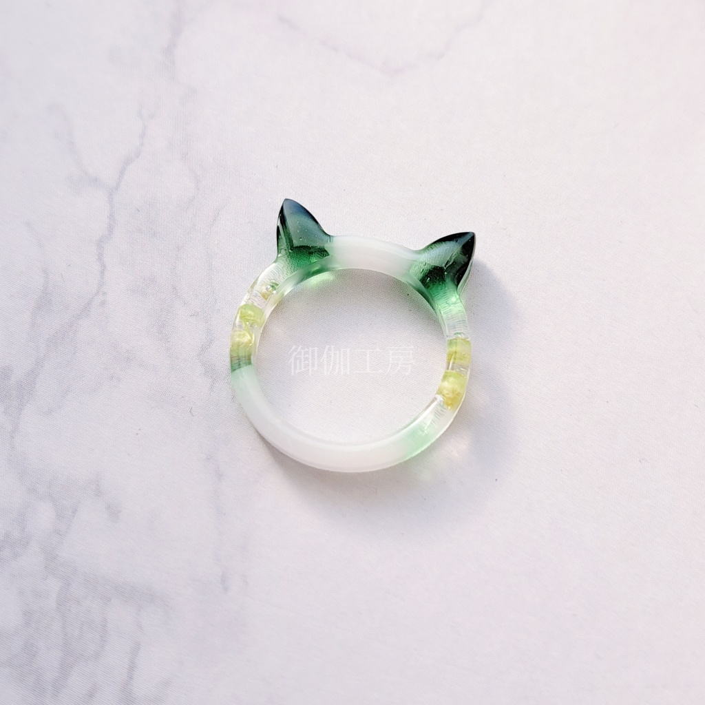 原神*猫リング