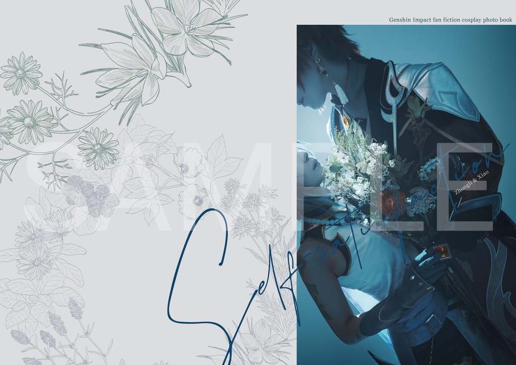 PHOTO BOOK『Self-satisfaction』