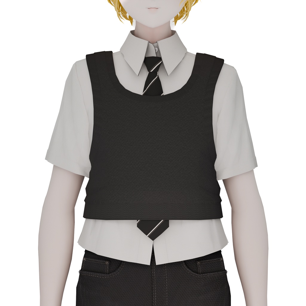 Knit Cotton Shirt