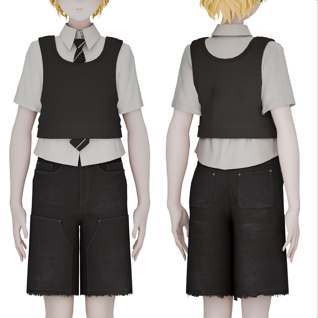 Knit Cotton Shirt