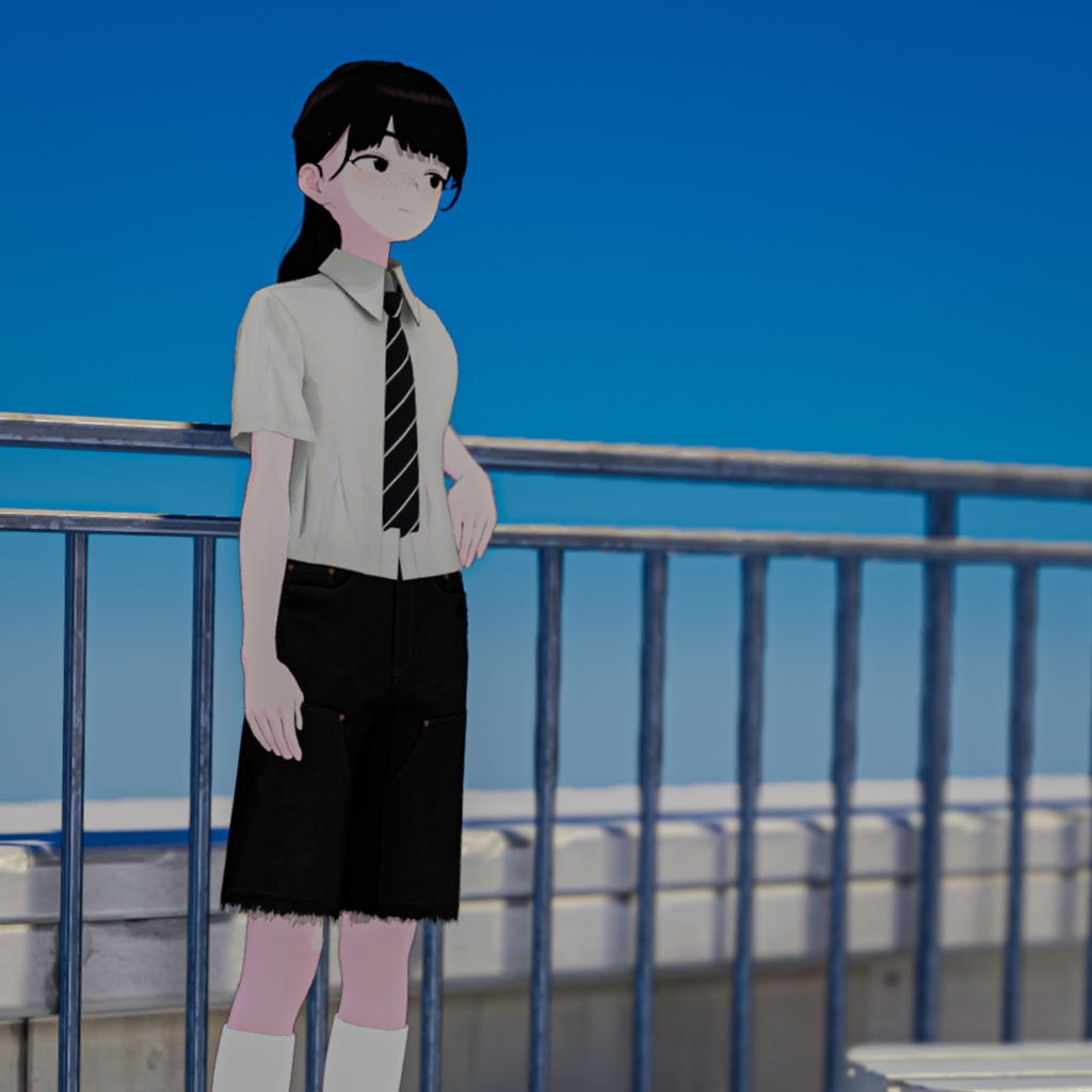 Knit Cotton Shirt