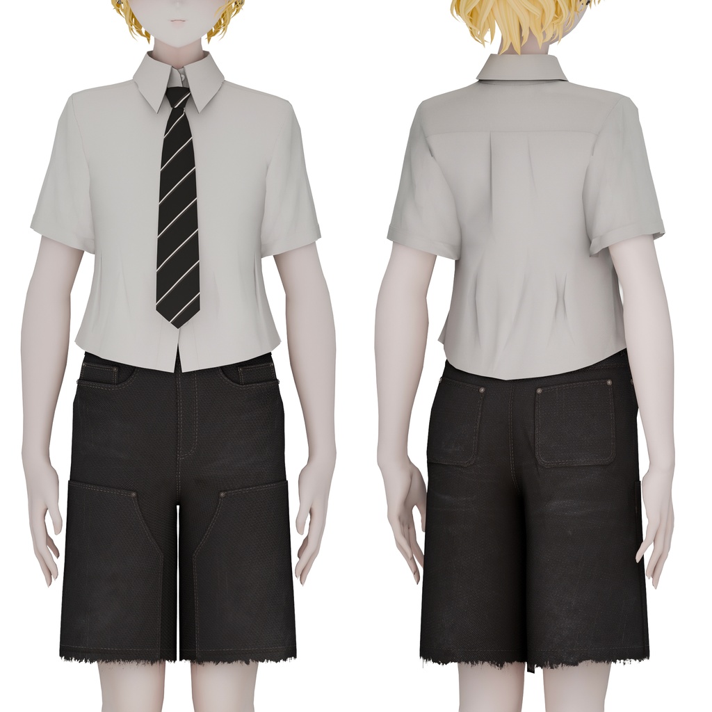 Knit Cotton Shirt