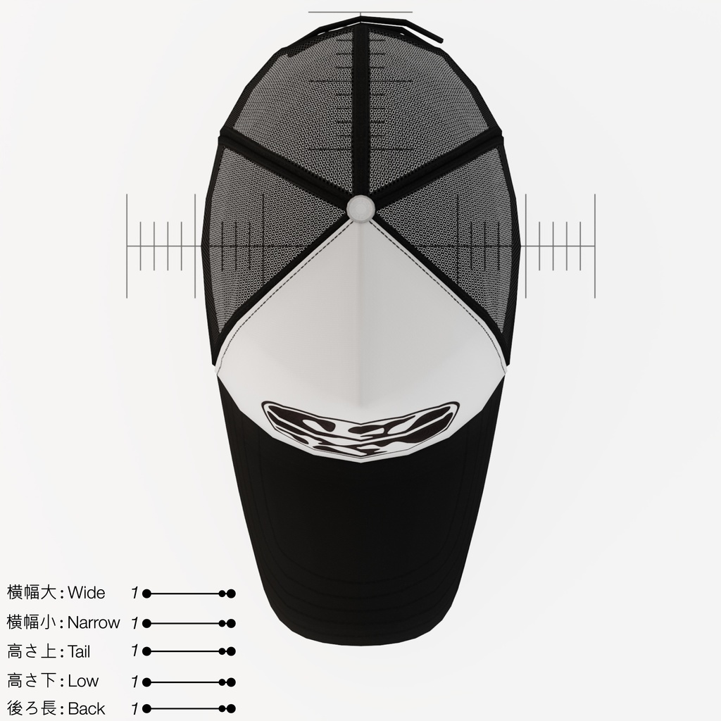 LC41 x OneTieque ballcap