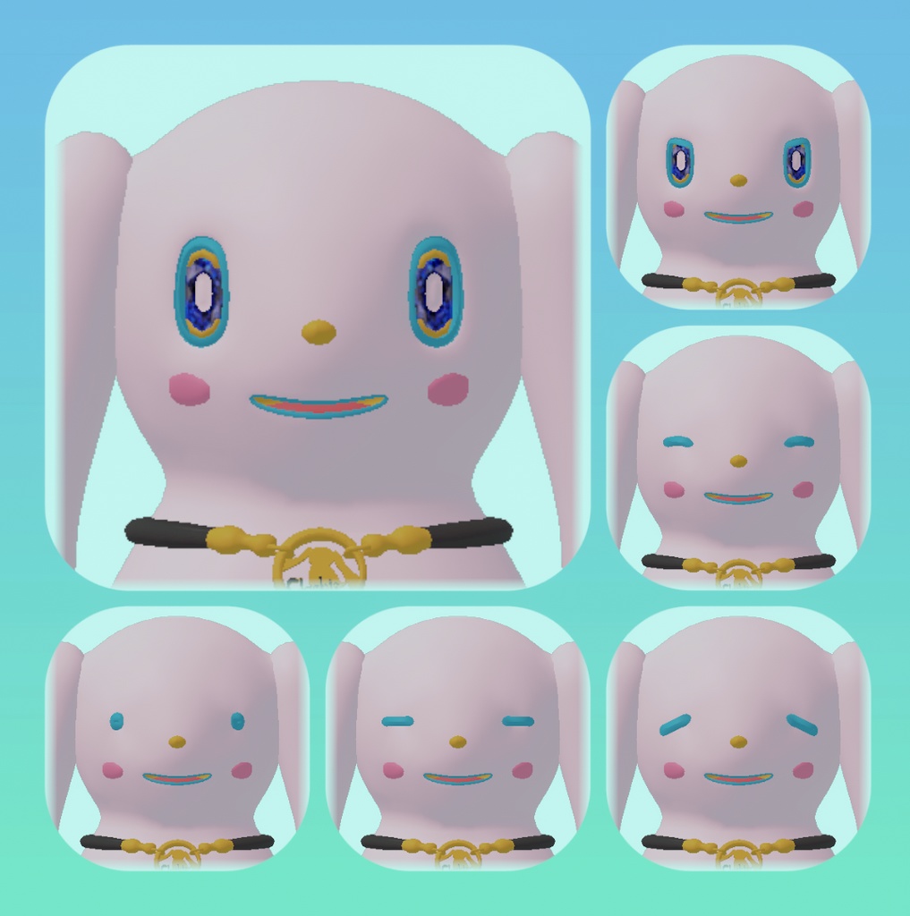 【オリジナル3Dモデル】クランビット(Clambit)Ver3