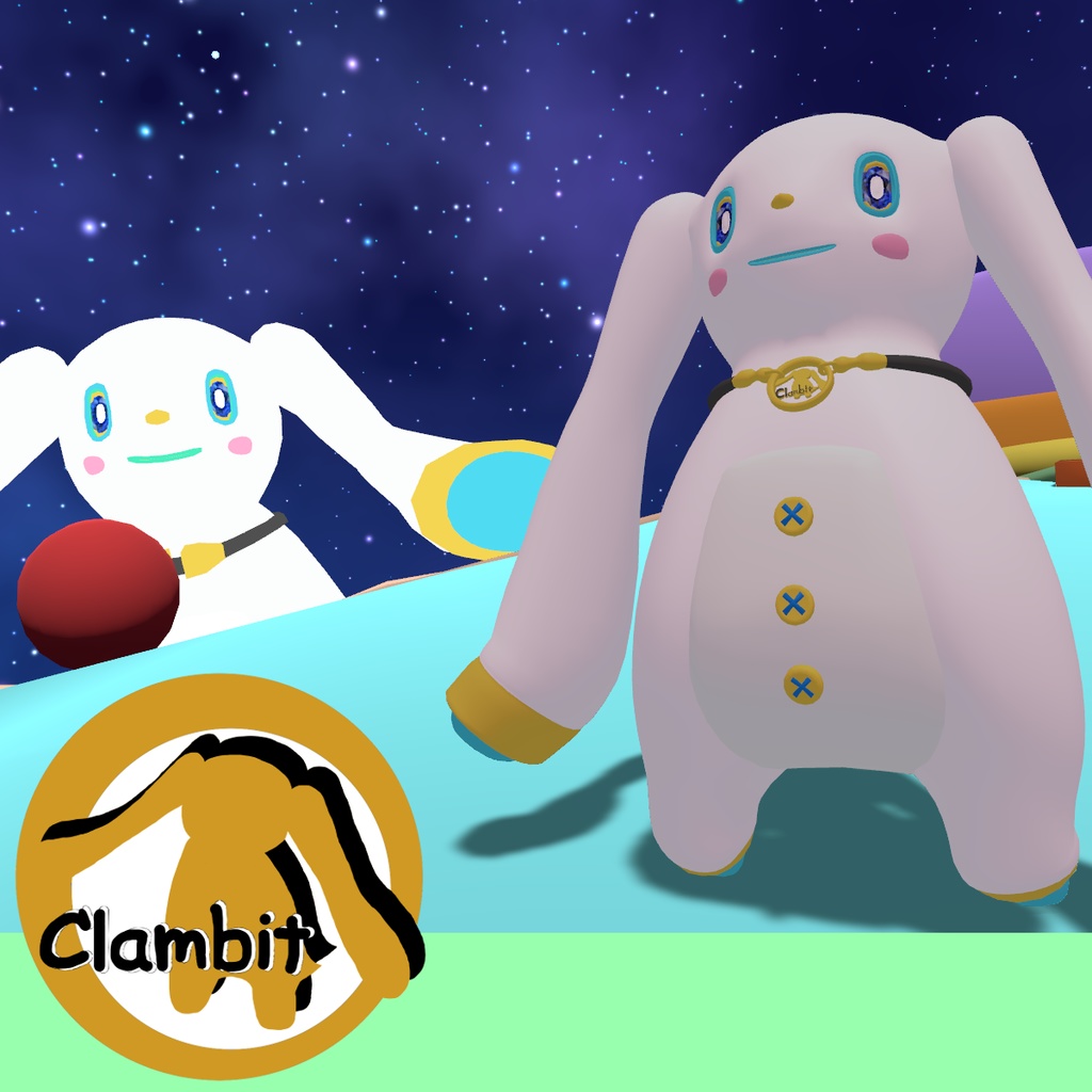 【オリジナル3Dモデル】クランビット(Clambit)Ver3