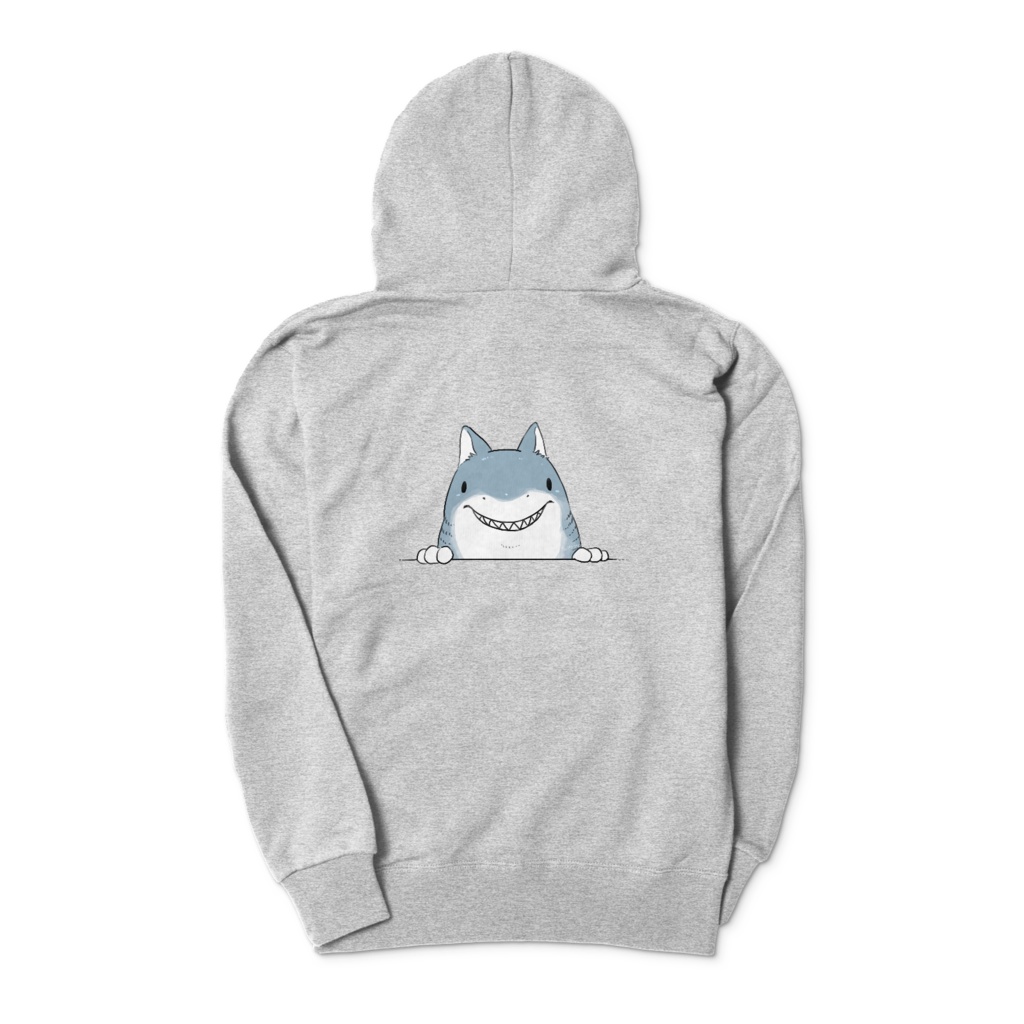 サメイヌパーカー