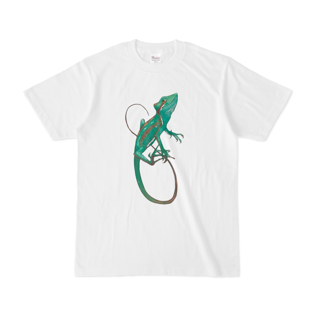ナミカンムリトカゲTシャツ