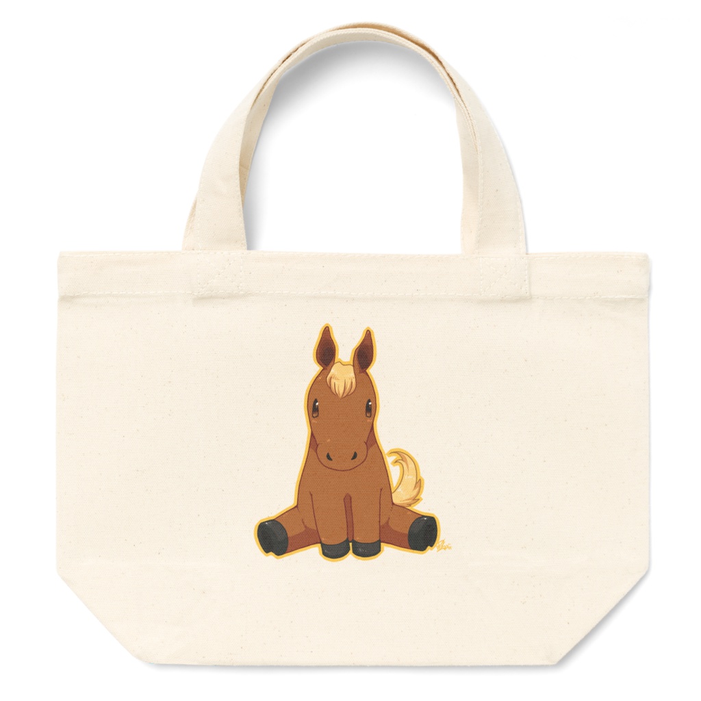 うまっこトートバッグ