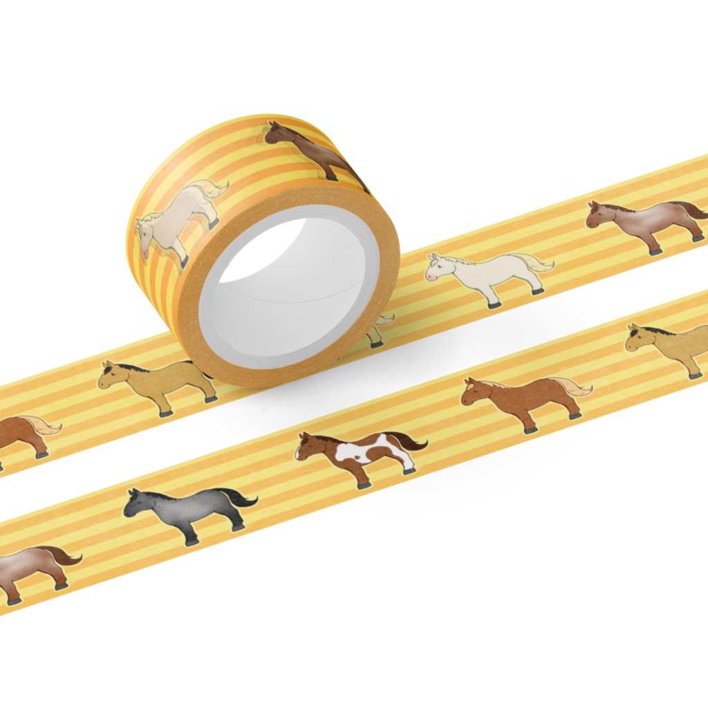 色々うまっこマスキングテープB