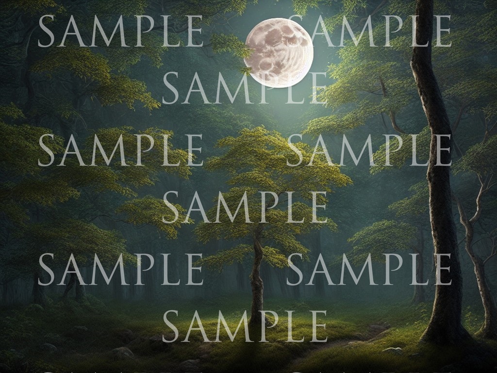 A研AI背景素材集v2 洋館(ホラー風) 500