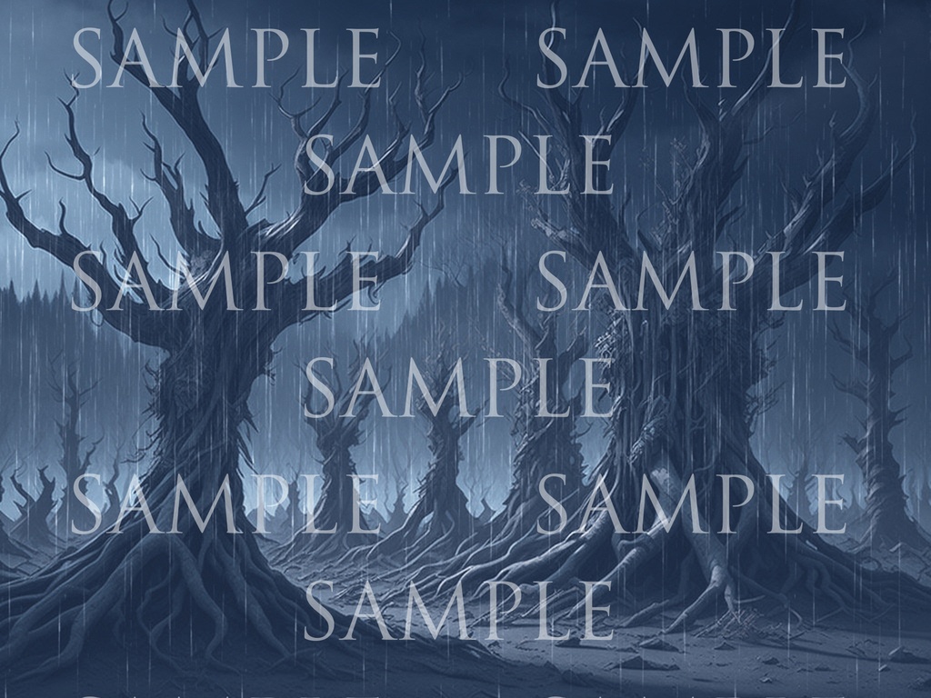 A研AI背景素材集v2 洋館(ホラー風) 500