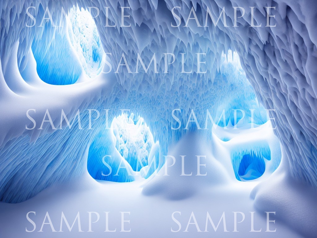 A研AI背景素材集ver1洞窟500