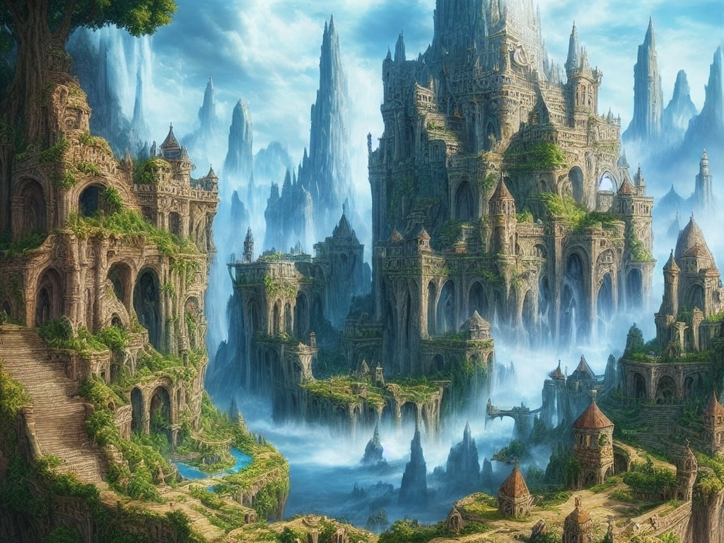 「無料」 CHATGPT×AI背景イラスト100点