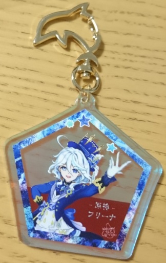 原神（フリーナ）アクリルキーホルダー