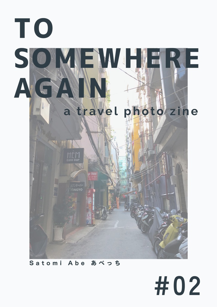TO SOMEWHERE AGAIN #02